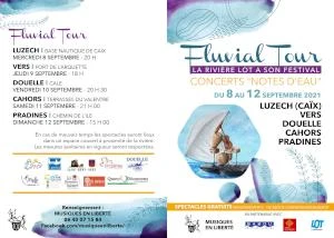 FLUVIAL TOUR " CONCERTS NOTES D'EAU"