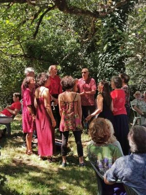 Stage chants et scats du monde