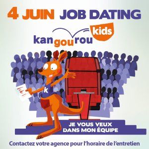 JOB DATING - Kangourou Kids propose 95 postes à Toulouse