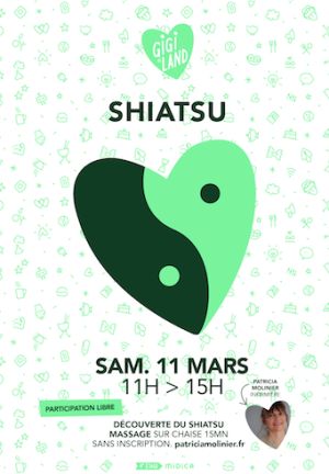 Atelier Shiatsu chez Gigiland