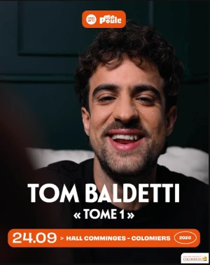 Spectacle Tom Baldetti