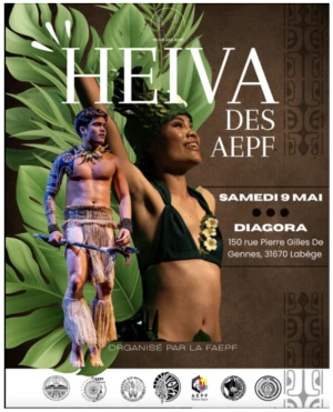 HEIVA DES AEPF 2026 - Concours de danses polynésiennes à Diagora