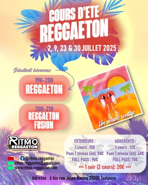 Cours d'été // Reggaeton Tous Niveaux
