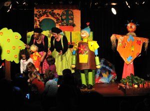 Jean-Petit chez son papi