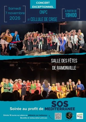 CONCERT EXCEPTIONNEL: chorale Cellule de Crise + chorale ONPC