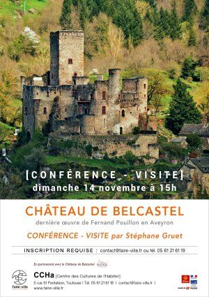 Conférence visite du Château de Belcastel