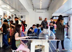 Tropisme en chantier • Mon premier FabLab