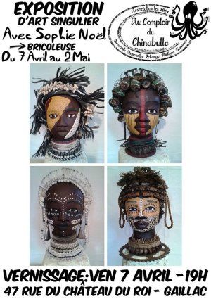 Vernissage au Chinabulle ! Sophie Noël