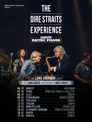 The Dire Straits Experience le 11 décembre 2026 à Toulouse !