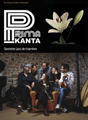 Prima Kanta et Laurent Rochelle en concert jazz au Studio de l'Ermitage à Paris