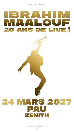 IBRAHIM MAALOUF "20 ans de Live"
