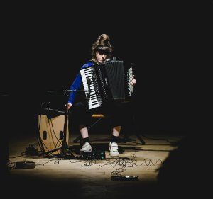 Concert Emilie Škrijelj (accordéon & électronique)