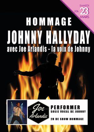 Soirée Hommage à Johnny Hallyday !