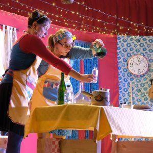 Spectacle "Croqu'Noël" de la compagnie Amapola - dès 3 ans