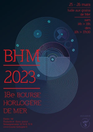 Bourse Horlogère de Mer 2023 : Fantastique et exceptionnelle