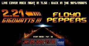 Cover Rock Night : Back to the 90's / 2000's 