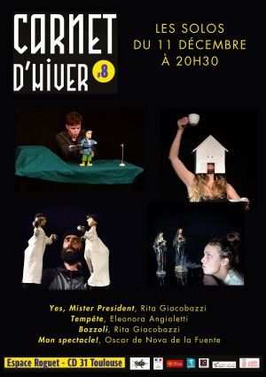 Carnet d'hiver #8 "Les solos"