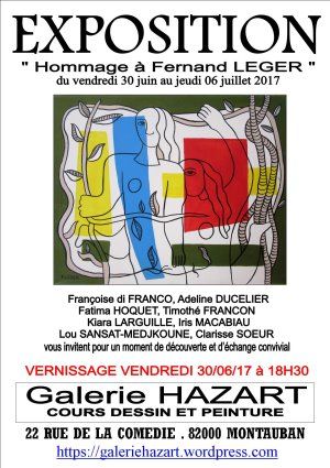 Hommage à Fernand Léger