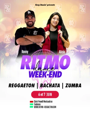 Ritmo Dance Week-end