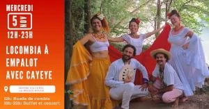 Locombia à Empalot avec Cayeye 
