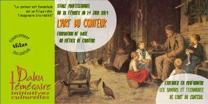 Formation professionnelle L'ART du CONTEUR • inscriptions ouvertes •