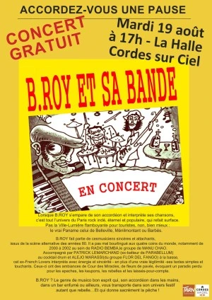 B.Roy et sa bande 