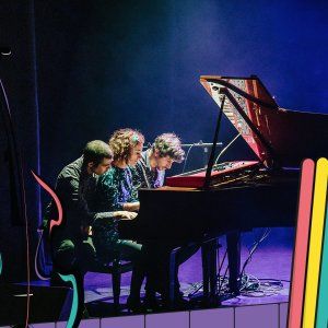 La pluie fait des claquettes