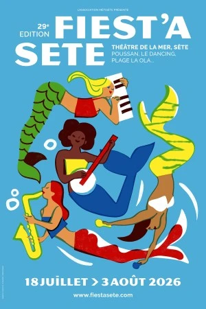 Festival Fiest'A Sète 2026