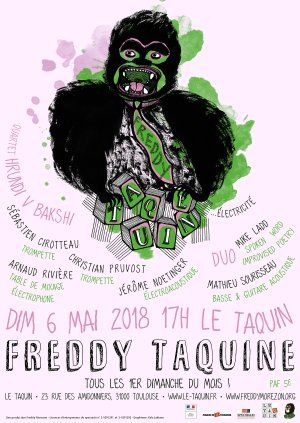 Freddy Taquine... l'électricité