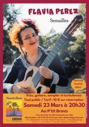 "Semailles" de Flavia Perez 