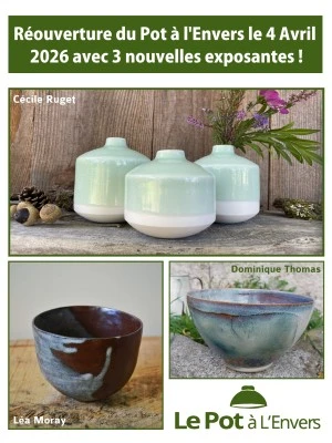 Nouvelle saison céramique 2026 au Pot à l'Envers à Moissac