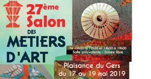 27e salon des métiers d'art de Plaisance