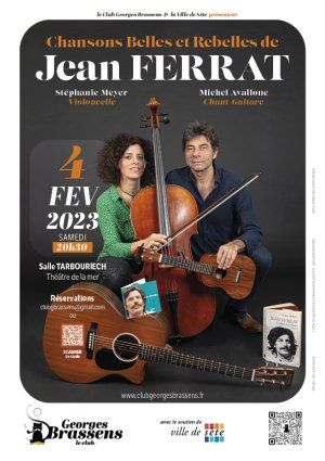 CHANSONS BELLES ET REBELLES DE JEAN FERRAT