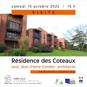 Visite de la résidence des Côteaux à Ramonville