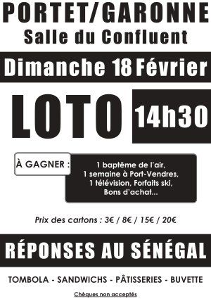 Grand Loto Humanitaire