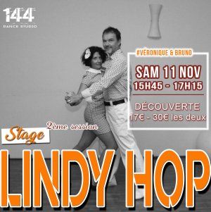 Stage Découverte de Lindy Hop (2ème session)