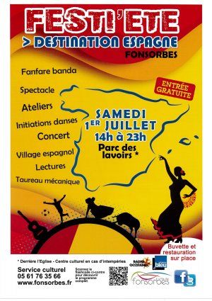 FESTI'ÉTÉ DESTINATION ESPAGNE