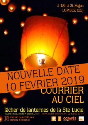 REPORT // Courrier au ciel - Lâcher de lanternes