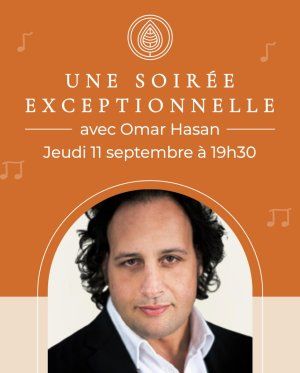 Dîner-concert avec Omar Hasan au Château de Fiac