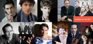 Cavale du festival Musique sur ciel au Château-musée du Cayla