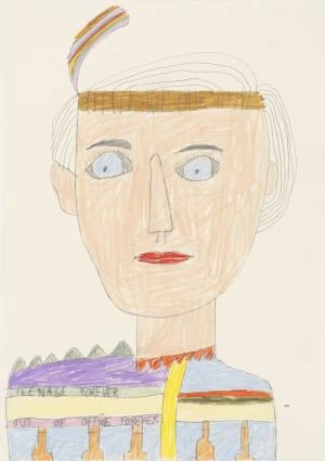 Exposition Inconscient archaïque de Sarah Tritz 