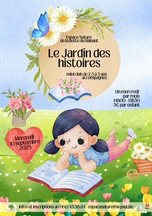 Le Jardin des histoires