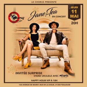 JANE FOR TEA EN CONCERT 