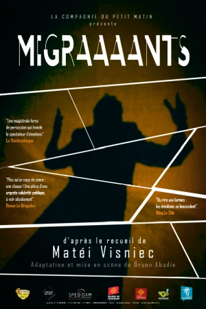 Théâtre : “Migraaaants”