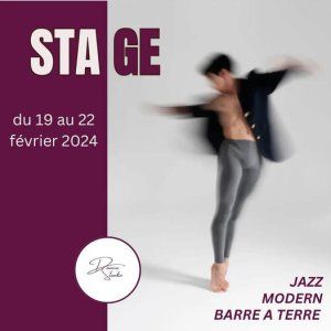 Stage danse vacances d'hiver avec Nick Blumenfeld