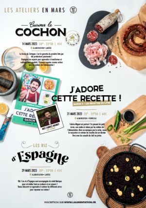 LES ATELIERS CUISINE DE L'ALIMENTATION 