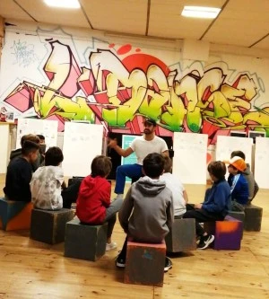 Stage 100% HipHop, à partir de 7 ans