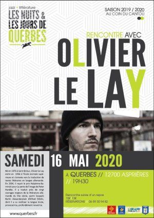 Rencontre avec Olivier Le Lay