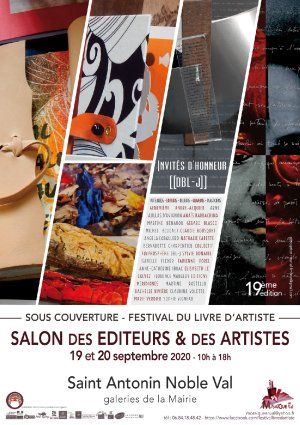SOUS COUVERTURE 19ème SALON DES EDITEURS ET DES ARTISTES