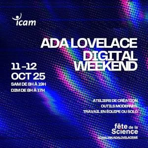 Ada Lovelace Digital Weekend – Game Jam & Créativité Numérique